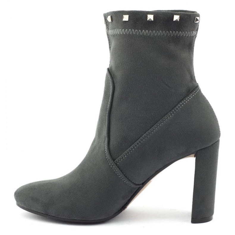 Cizme Neścior 090-A grafit multicolor 1