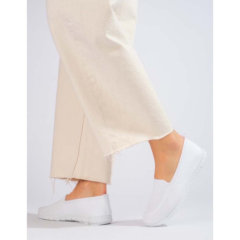 W. Potocki Slip de damă alb pe material textil Potocki 1