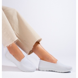 W. Potocki Slip de damă alb pe material textil Potocki 2