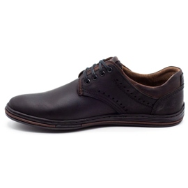 Polbut Pantofi casual bărbați 402 negri negru 1