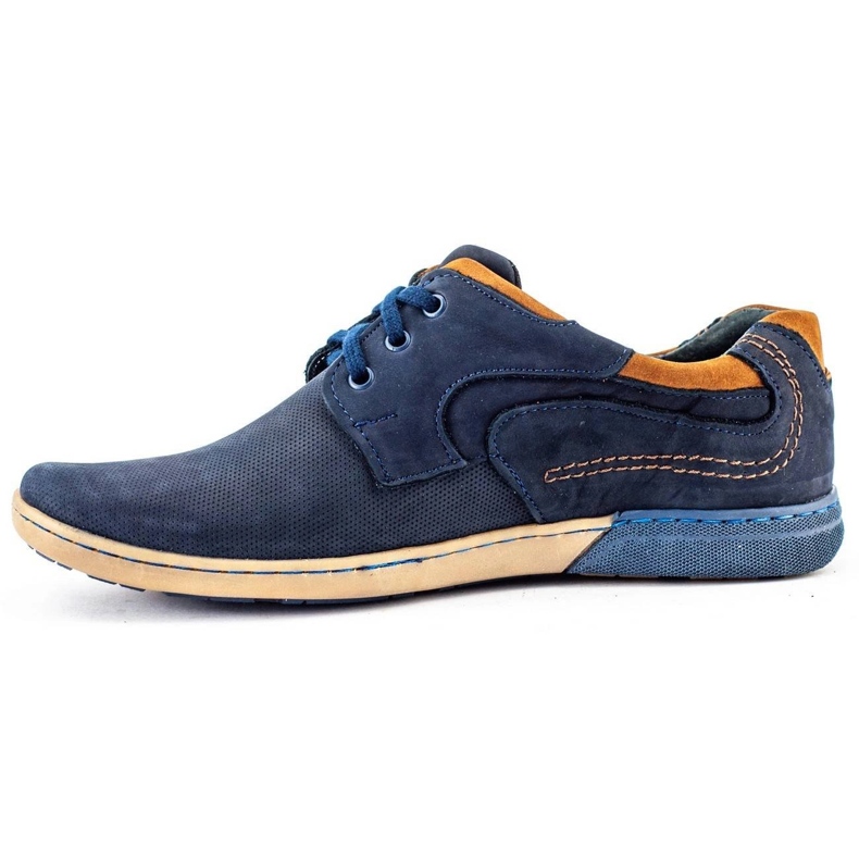 KOMODO Pantofi casual bărbați 861L bleumarin albastru 1