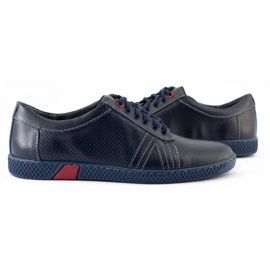 KOMODO Pantofi casual bărbați 910 bleumarin albastru 1