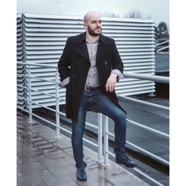 Polbut Pantofi casual pentru bărbați R3 Perforation Blue Navy albastru 2 Polbut Pantofi casual pentru bărbați R3 Perforation Blue Navy albastru 2