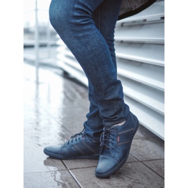 Polbut Pantofi casual pentru bărbați R3 Perforation Blue Navy albastru 1 Polbut Pantofi casual pentru bărbați R3 Perforation Blue Navy albastru 1