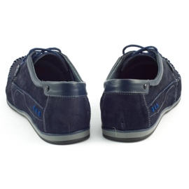 KOMODO Încălțăminte Mocasini pentru bărbați 875 bleumarin albastru 2