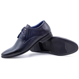 Olivier Pantofi formali 482 bleumarin albastru 3