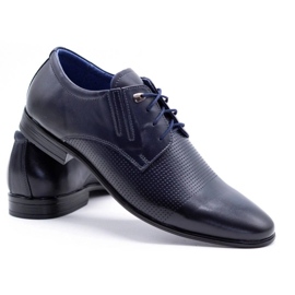 Olivier Pantofi formali 482 bleumarin albastru 4
