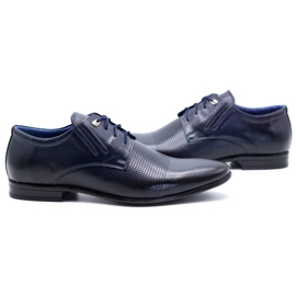 Olivier Pantofi formali 482 bleumarin albastru 5
