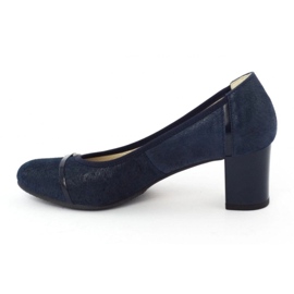 Pompă Anis 3591 bleumarin albastru 1