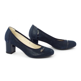 Pompă Anis 3591 bleumarin albastru 2