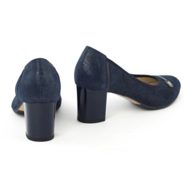 Pompă Anis 3591 bleumarin albastru 4