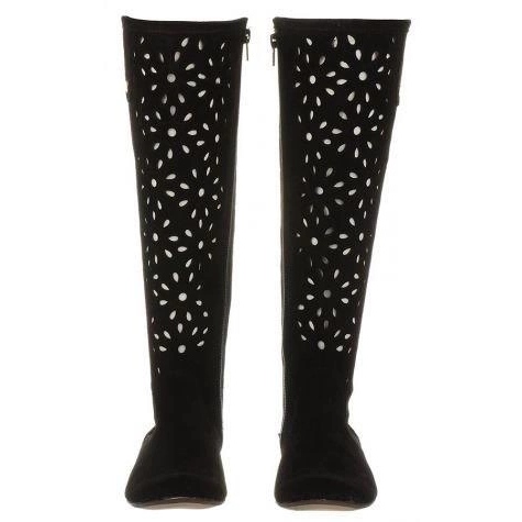 Olivier Cizme deschise negre pentru femei negru 2