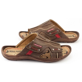 Olivier Papuci bărbați 334GT maro 2