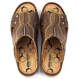 Olivier Papuci bărbați 334GT maro 1