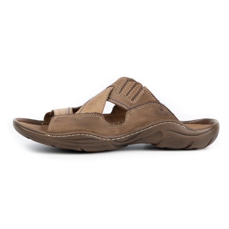 Mario Pala Papuci bărbați maro 400 2