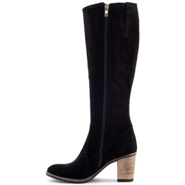 Olivier Ghete izolate pentru femei negre pe stâlp negru 1