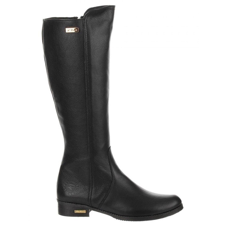 Olivier Cizme negre Ana, bob negru 1