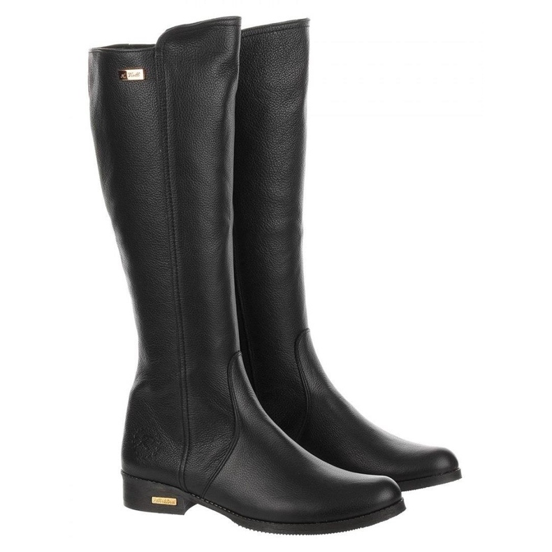 Olivier Cizme negre Ana, bob negru 2