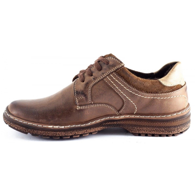 KOMODO Cizme de iarnă pentru bărbați 835F maro 1