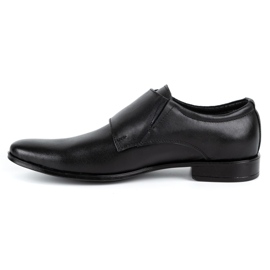 Lukas Încălțăminte formală din piele Monki 287LU neagră negru 1
