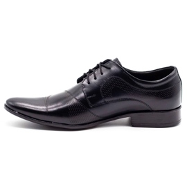Lukas L5 pantofi de bărbați negri negru 1