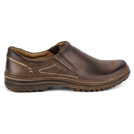 KOMODO 869 pantofi bărbați casual maro 1