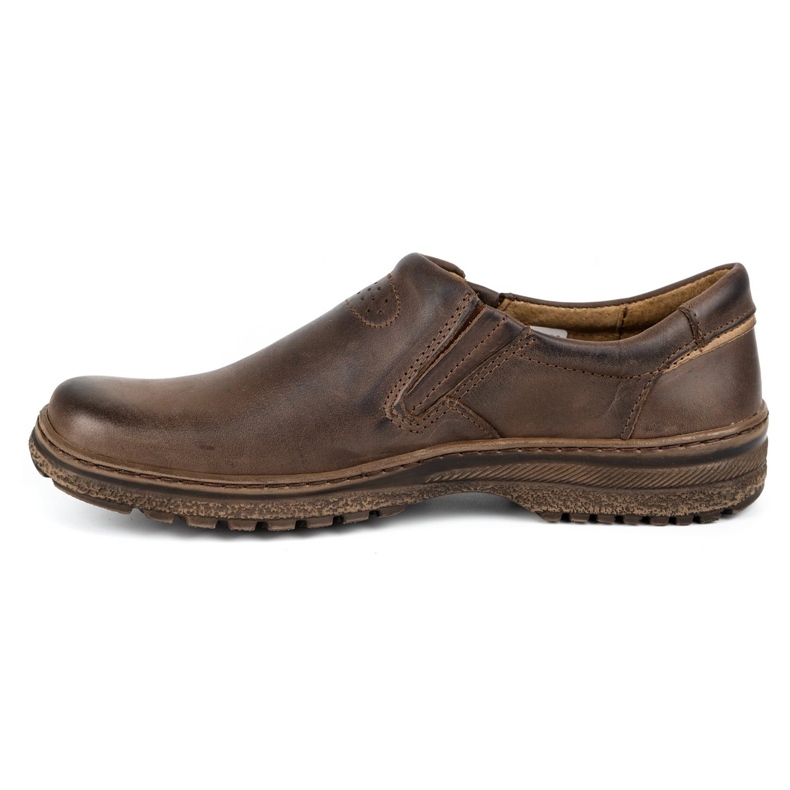 KOMODO 869 pantofi bărbați casual maro 2