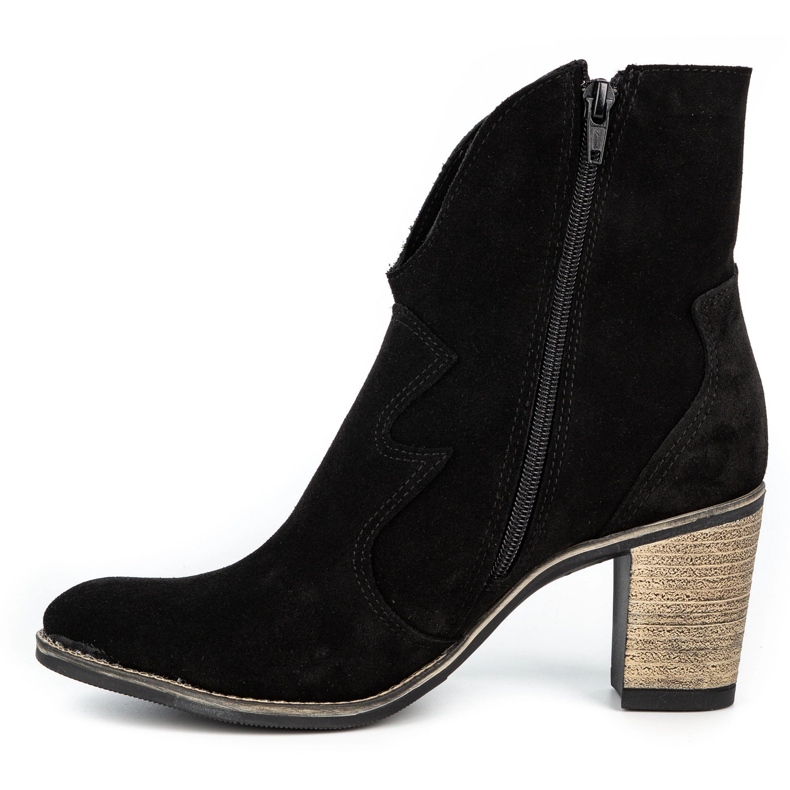 Olivier Tocuri înalte Lucy negre negru 1