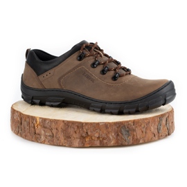 Kampol Pantofi de trekking pentru bărbați 36 olive verde 1 Kampol Pantofi de trekking pentru bărbați 36 olive verde 1