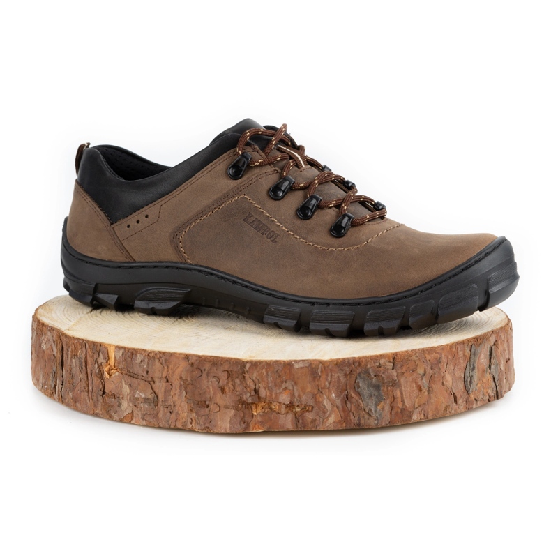 Kampol Pantofi de trekking pentru bărbați 36 olive verde 1 Kampol Pantofi de trekking pentru bărbați 36 olive verde 1