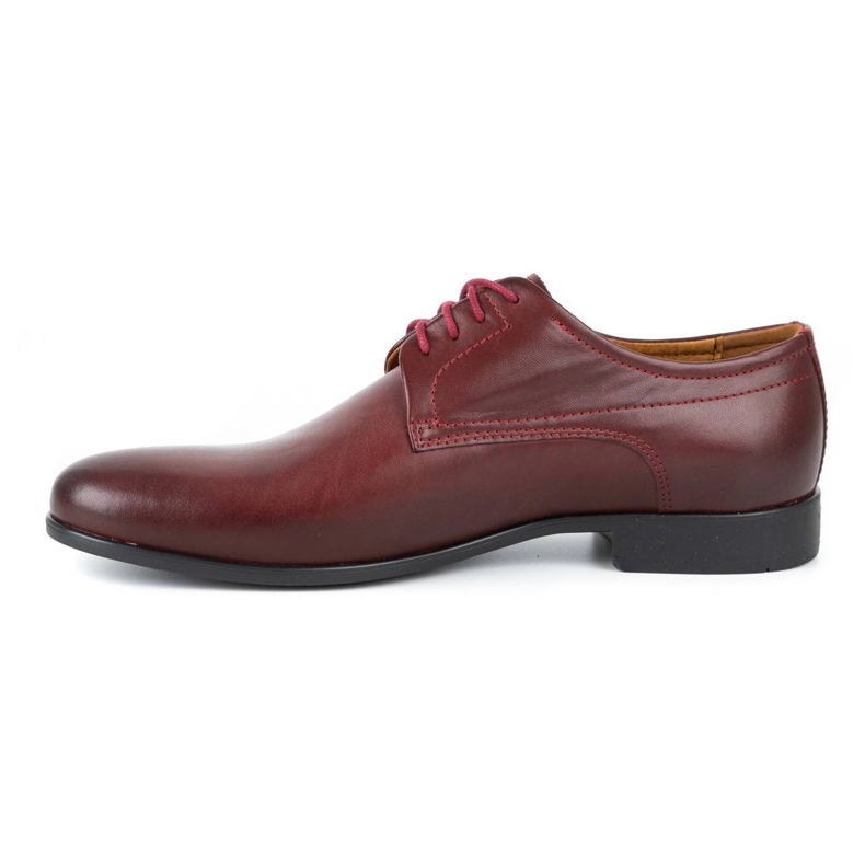 Kampol Încălțăminte formală pentru bărbați 334/34 burgundy roșu 1 Kampol Încălțăminte formală pentru bărbați 334/34 burgundy roșu 1