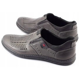 Polbut Brogues pentru bărbați 401 Summer Grey gri 1