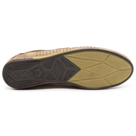 Olivier Încălțăminte ajurată pentru bărbați 563 bej 1