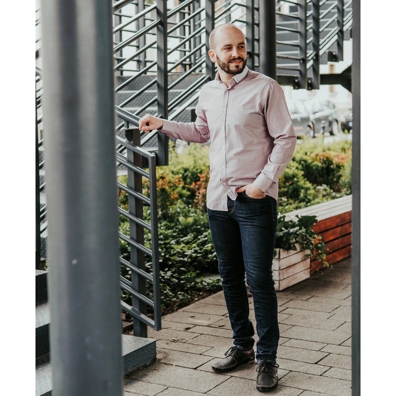 Mario Pala Încălțăminte bărbătească ajurată 563 neagră negru 2