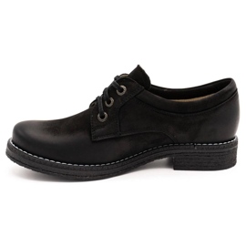 ButBal Pantofi de dama din piele 656B negru 1