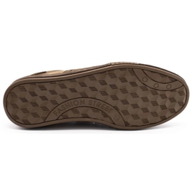 Pantofi bărbați din piele Olivier 236GT maro 1