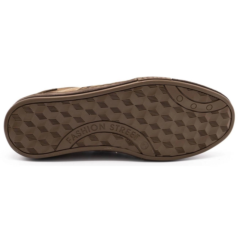 Pantofi bărbați din piele Olivier 236GT maro 1