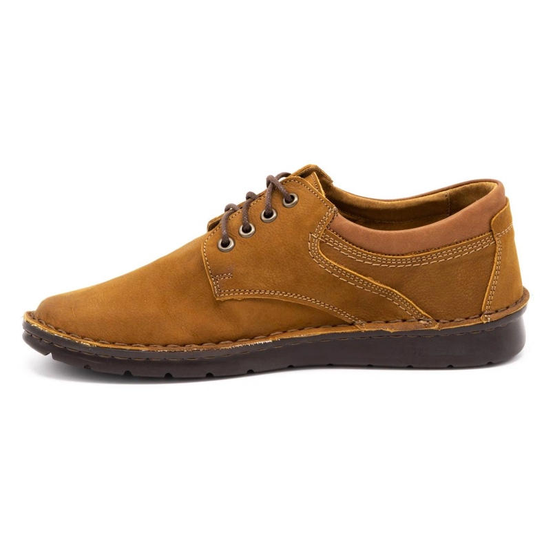 Olivier Pantofi casual din piele pentru bărbați 7095 roșii multicolor portocale 1 Olivier Pantofi casual din piele pentru bărbați 7095 roșii multicolor portocale 1