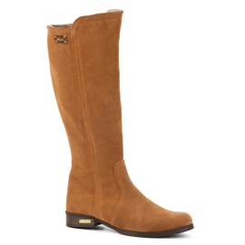 Olivier Cizme la modă Klara roșii portocale 1