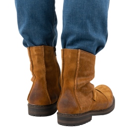 Olivier Cizme barbati piele 553KZ rosii maro 2 Olivier Cizme barbati piele 553KZ rosii maro 2