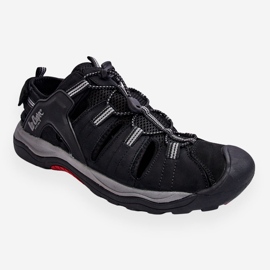 Sandale sport pentru bărbați Lee Cooper LCW-23-01-1771M Negru 1