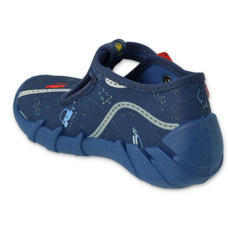 Pantofi copii Befado 110P461 albastru 3