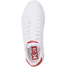 Pantofi Kappa Limit 243049 1020 alb 1