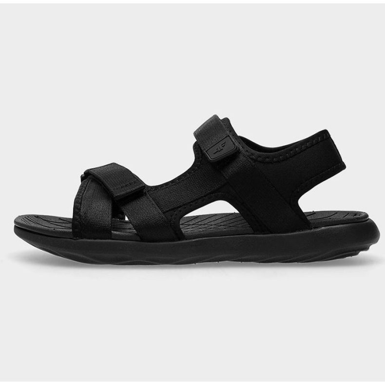 Sandale 4F W 4FSS23FSANF014 20S negru 1 Sandale 4F W 4FSS23FSANF014 20S negru 1