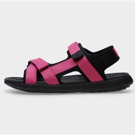 Sandale 4F W 4FSS23FSANF014 55S negru 1 Sandale 4F W 4FSS23FSANF014 55S negru 1