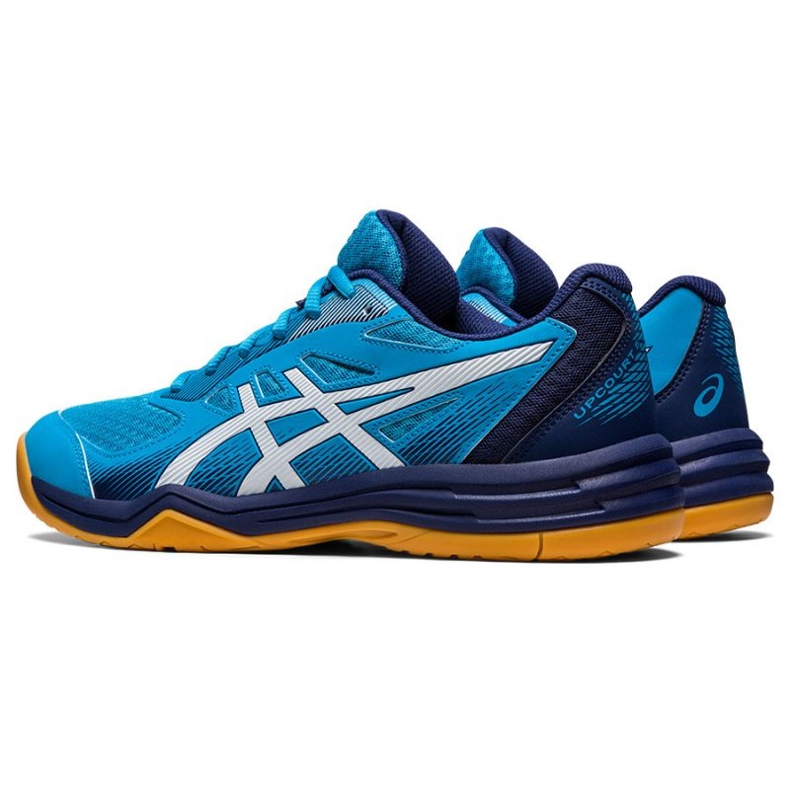 Pantofi de volei Asics Upcourt 5 M 1071A086 402 albastru albastru 1