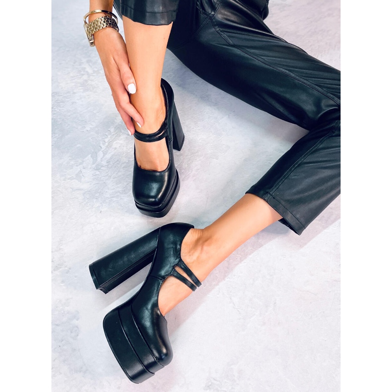 Pompe cu platformă Loit Black cereale negru 2 Pompe cu platformă Loit Black cereale negru 2