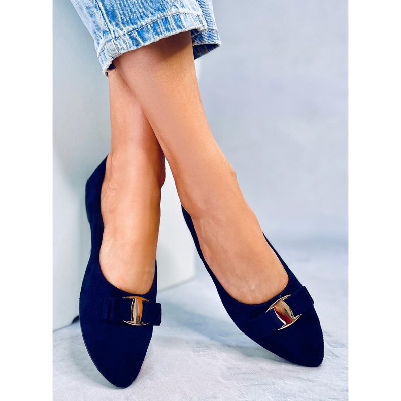 BM Balerini de dama Janya Deep Orchid albastru 1 BM Balerini de dama Janya Deep Orchid albastru 1