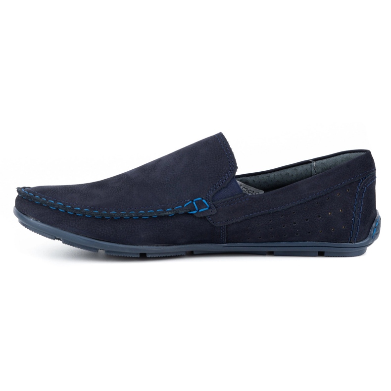 KOMODO Mocasini bărbați 890 bleumarin albastru 1 KOMODO Mocasini bărbați 890 bleumarin albastru 1