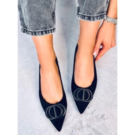 Arte Balerini negri cu degete migdale negru 1